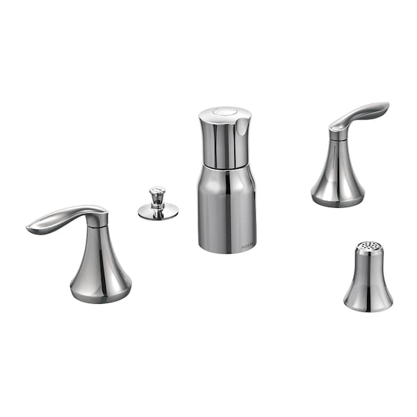 Two-Handle Bidet Faucet